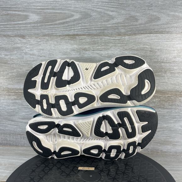 Hoka One One Women’s Gaviota 5 Bellwether Blue Running Shoes Size 8.5 - Picture 8 of 8